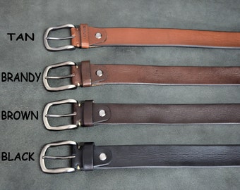 GUGGEN Mountain Ledergürtel Herren Gürtel Leder Herrengürtel M0011