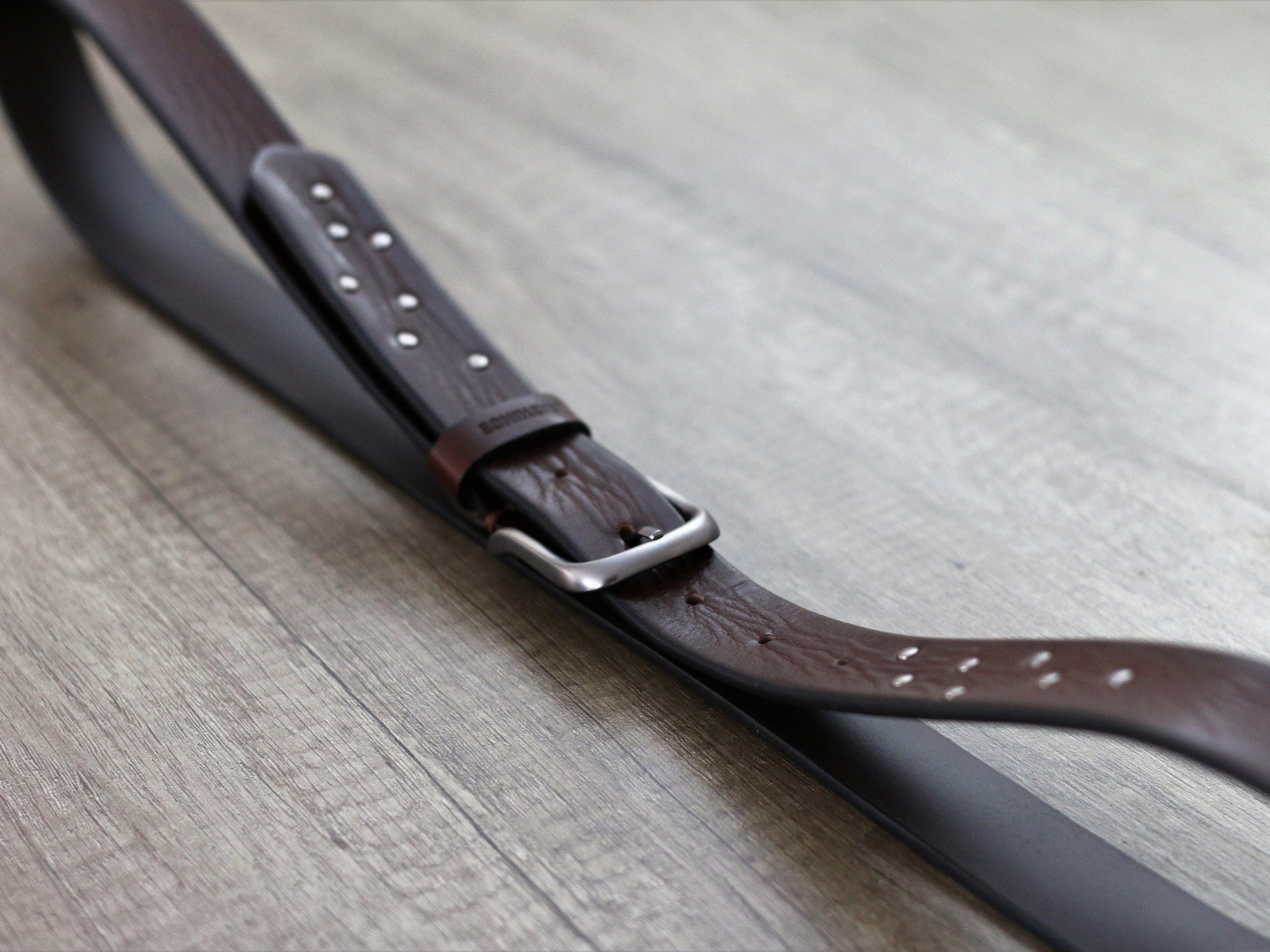 Customizable Leather Belt Braided Belt Special Hand Braid Black