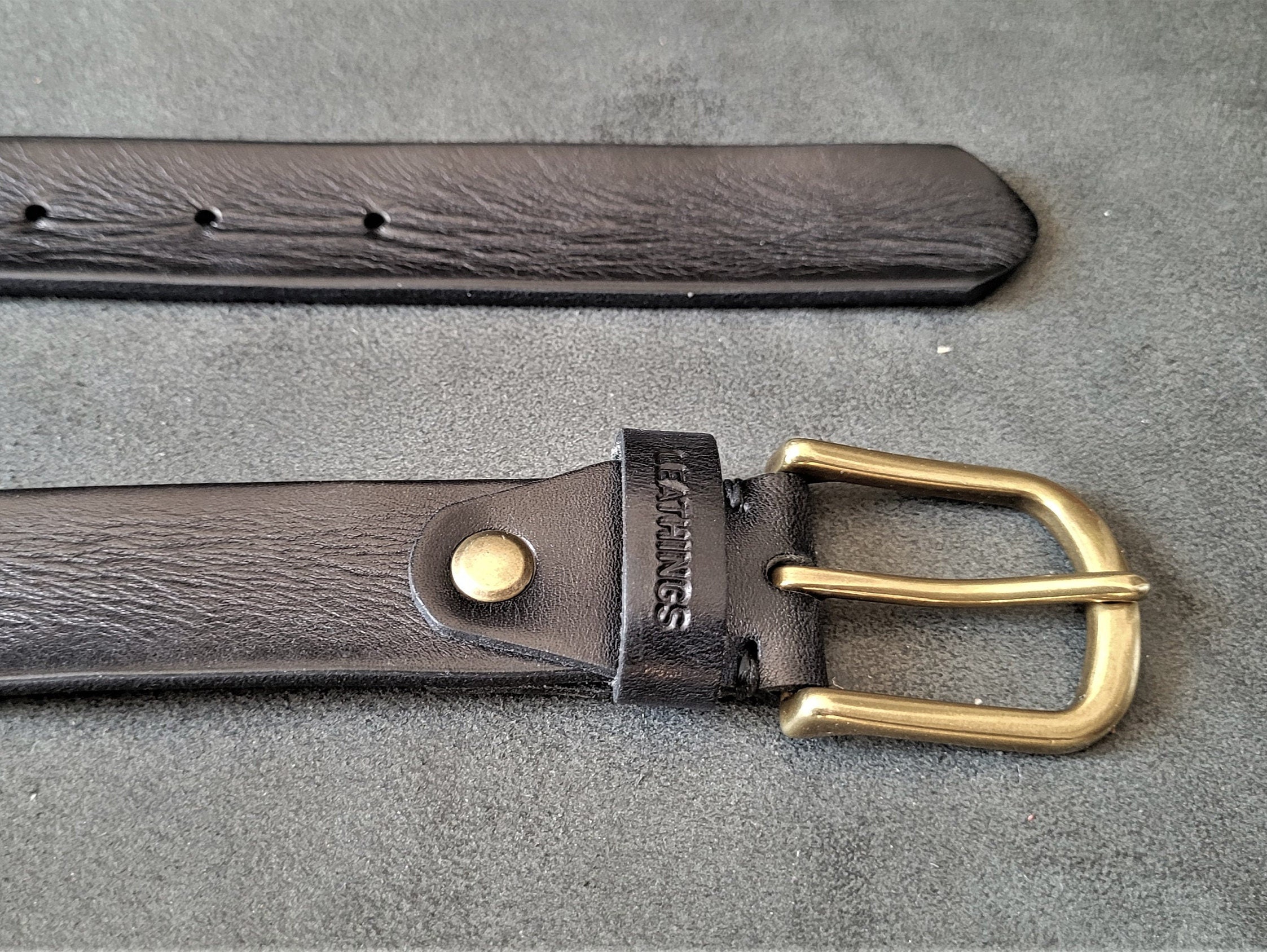 Women's Leather Belt Handcrafted Full Grain Belt Elegant - Etsy