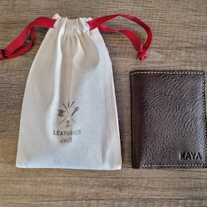 Presente de dia dos namorados para ele, carteira personalizada carteira masculina carteira personalizada, carteira de couro de qualidade marrom presente de namorado para o pai, carteira fina