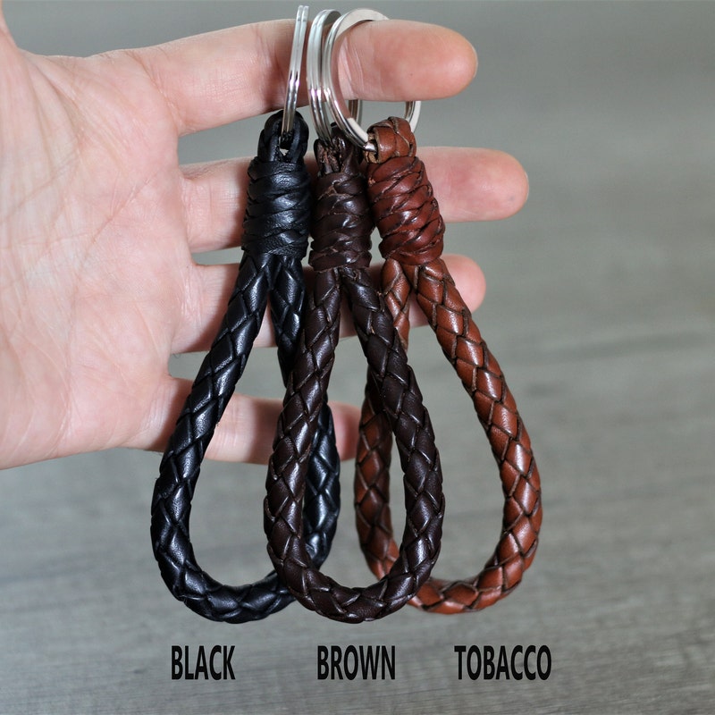 Rope Keychain Engraved - Etsy