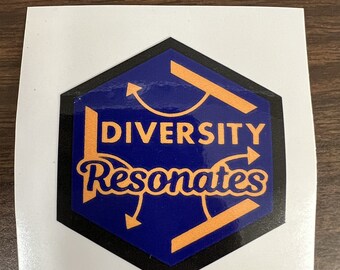 Sticker - Diversity Resonates