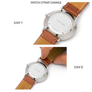 Wood Watch,Wooden Watch,Mens Watch,Groomsmen Watch,Personalized Watch,Engraved Watch,Engraved Wooden Watch,Personalized Wood Watch image 8