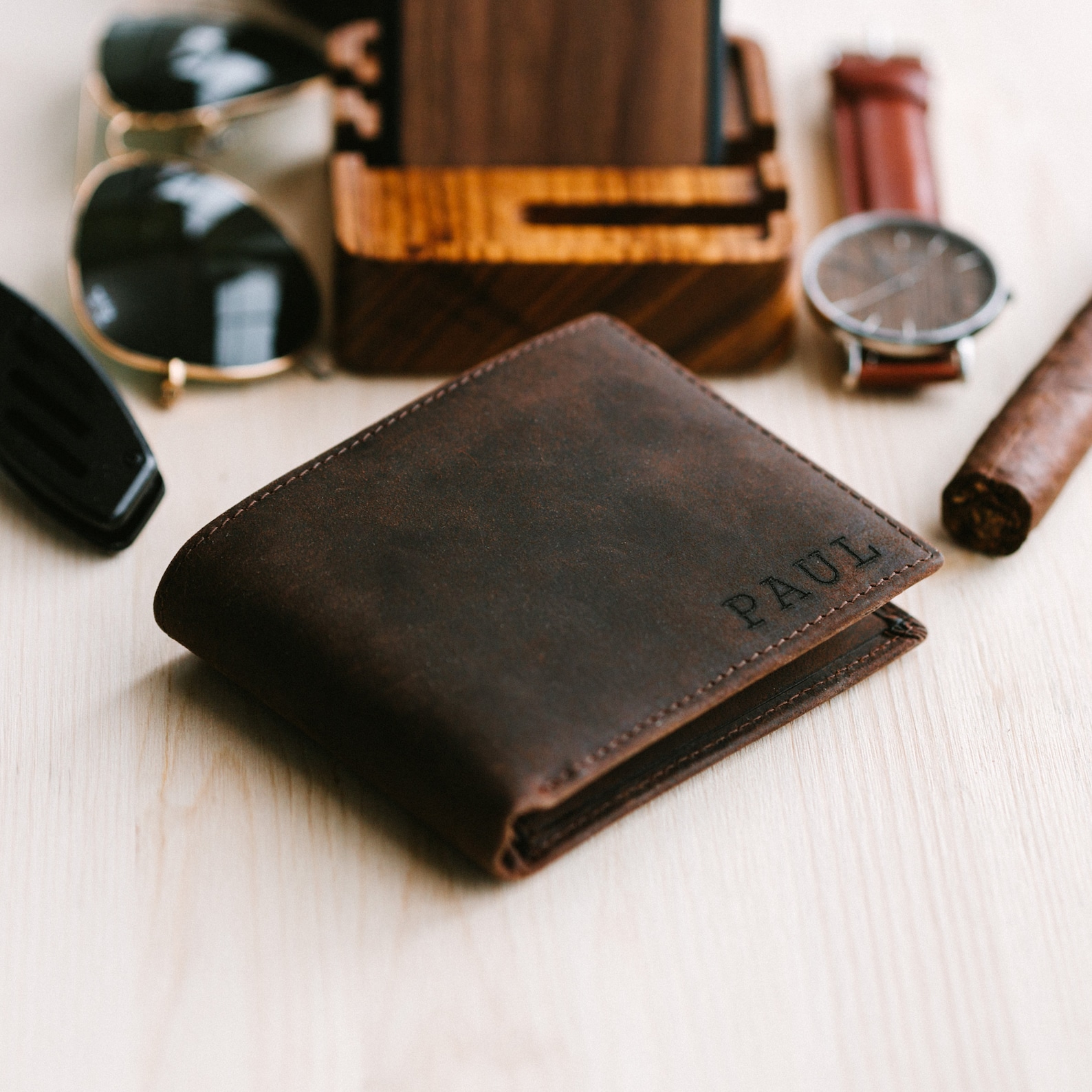 Men's personalized Wallet