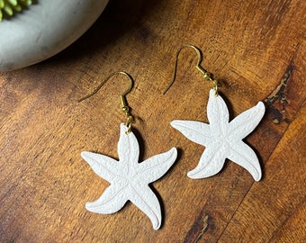 Starfish Dangle Earrings