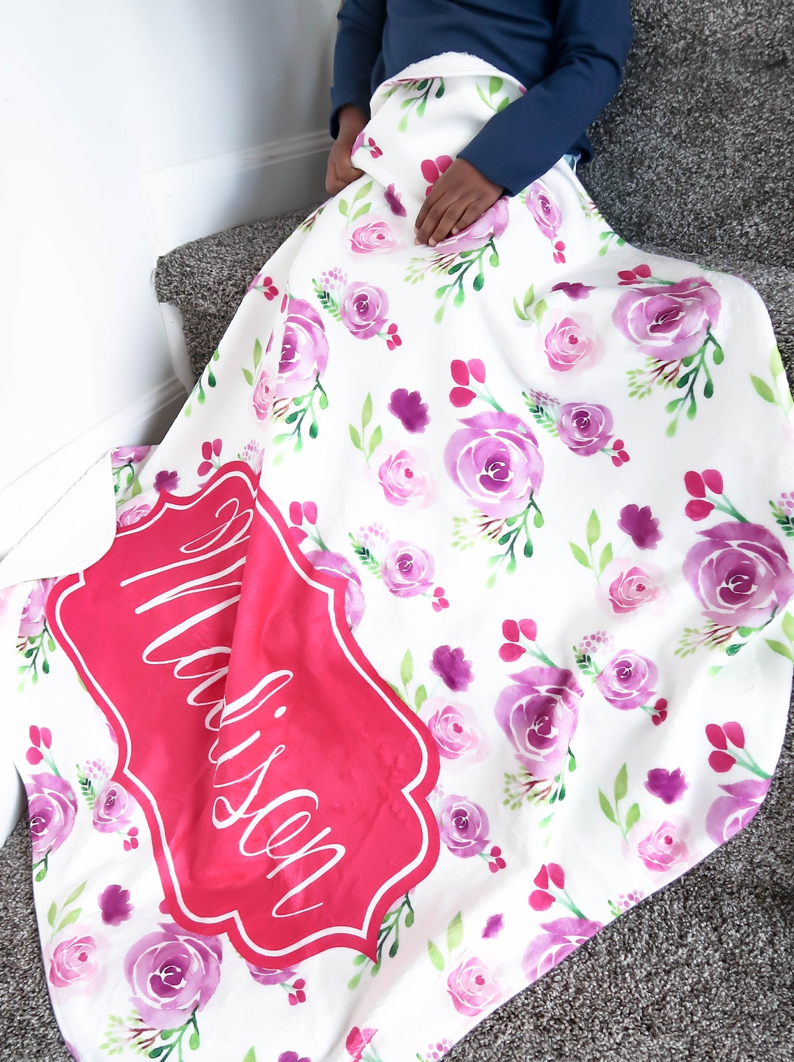 Personalized Blanket Birthday gifts Warm Throw Blanket Etsy