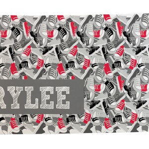 Personalized Canvas Shoes Beach Towel – Custom Name Soft Microfiber Towel with Sneaker Design – 30x60&quot; Quick-Dry Pool & Beach Towel