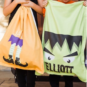 Trick or Treat Pillowcase Bags