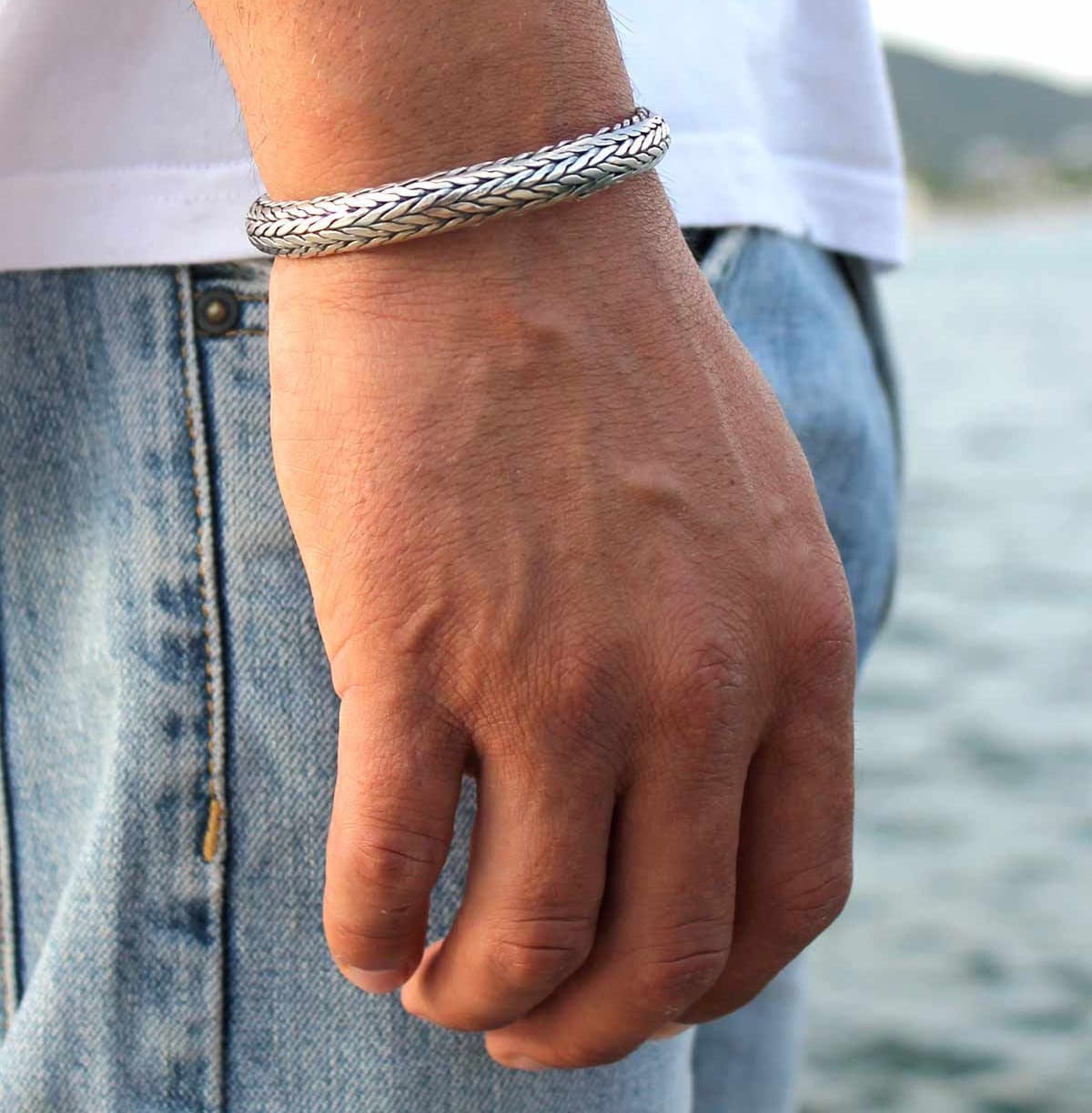 Bracelet Homme Breil New Snake TJ2805 - Crivelli Shopping