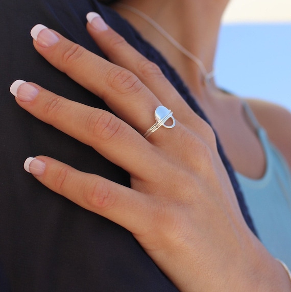 Oval silver ring/ minimal ring/ women silver ring/ silver rings for women/ geometric silver ring/ midi silver ring/ 925 sterling silver ring
