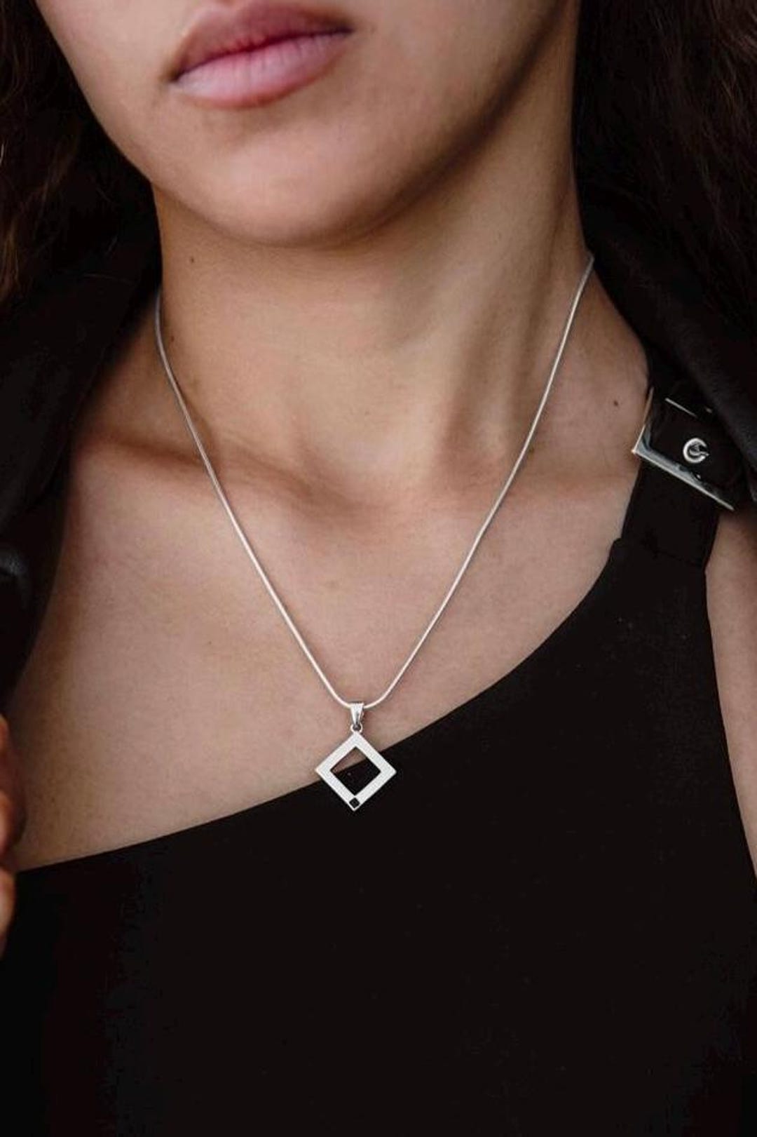 スクエア オニキス シルバーペンダントトップ STERLING il_1080xN.7059968224_c021.jpg