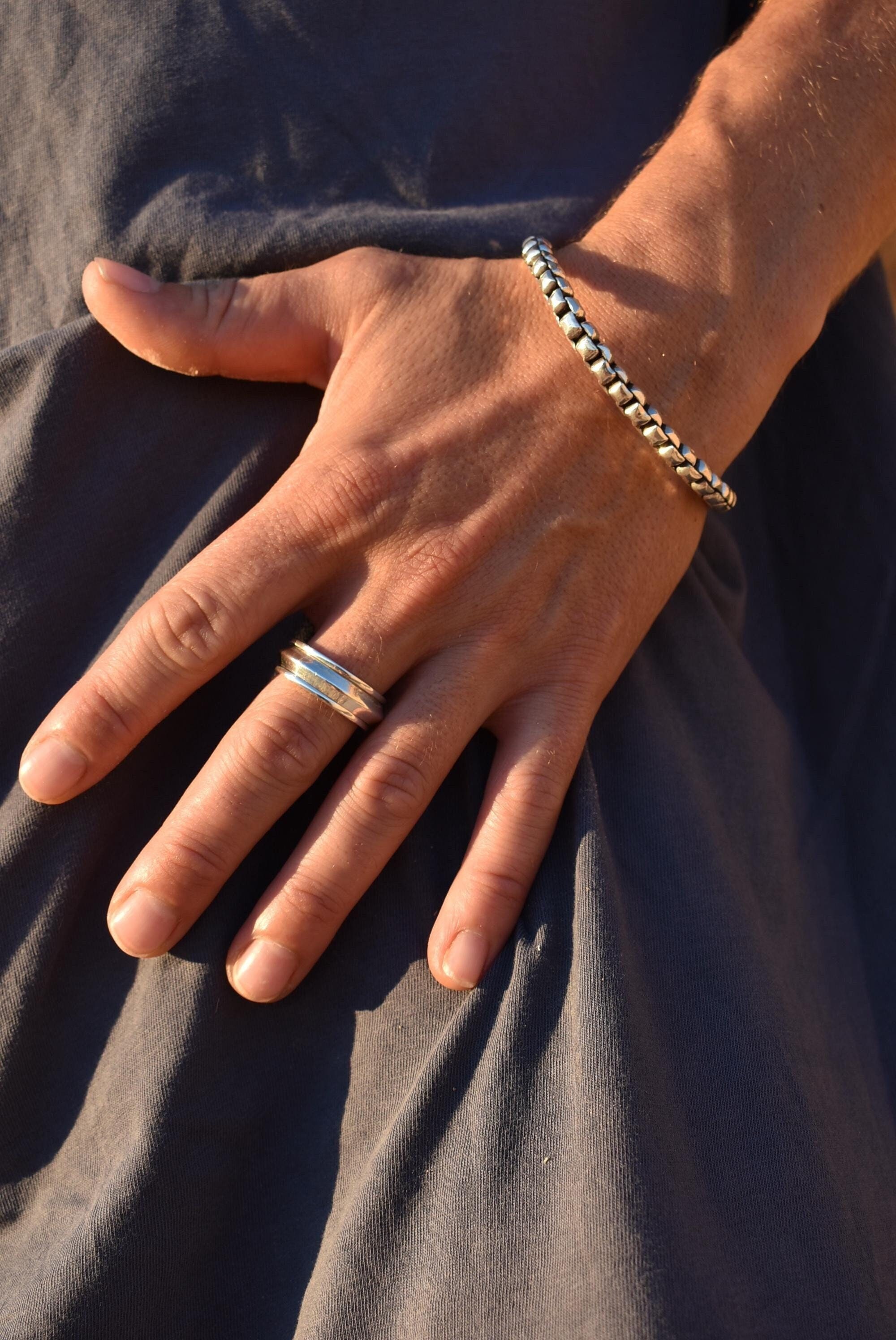 アクセサリー OX JEWELRY High-end Plate Chain Bracelet fit=scale-down,w=1200