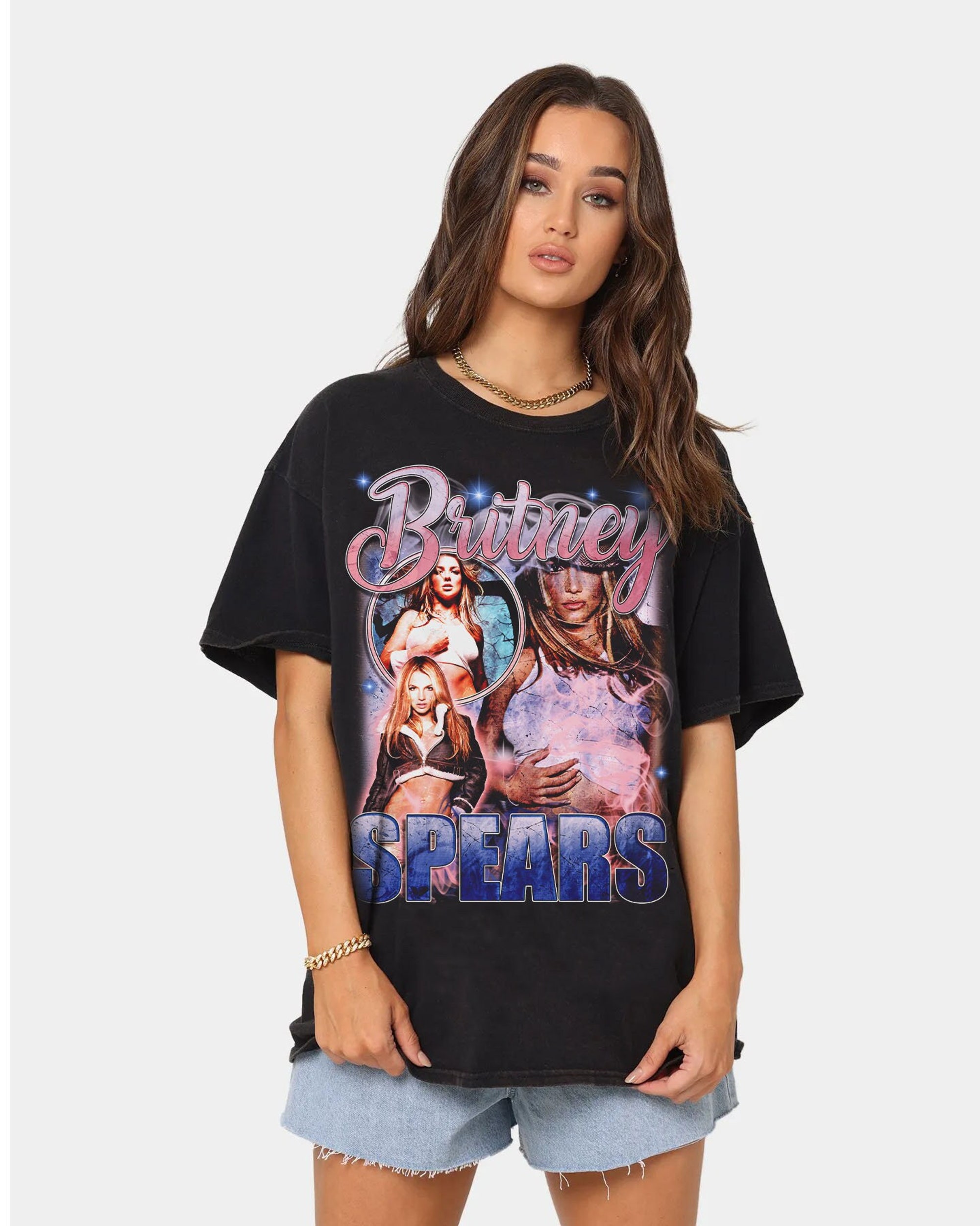 Discover Britney Spears Vintage T Shirt