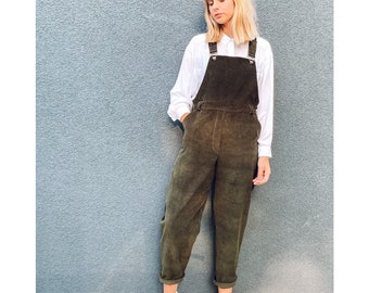 Schwarzer Overall Etsy