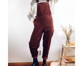 Cord Latzhose Etsy