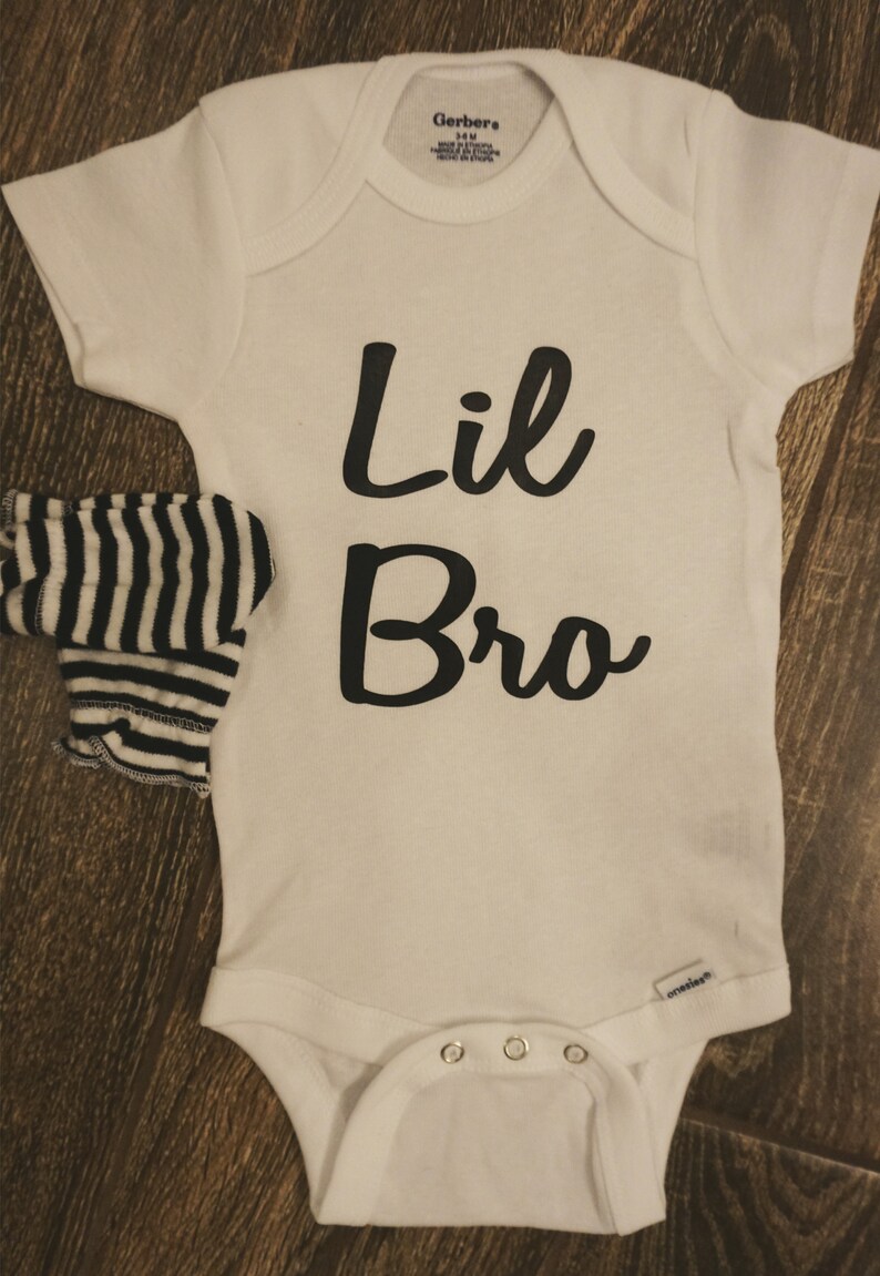 little brother onesie newborn