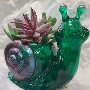 SNAIL Planter or Trinket jar