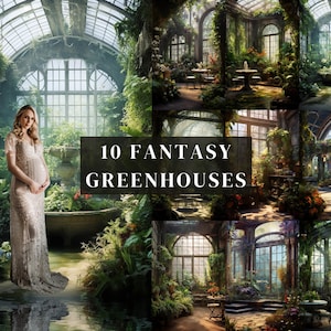 10 Fantasy Rokoko Gewächshaus Kulisse Verzauberte Gewächshaus Hintergrund Fantasy Garten Mutterschaft Kulisse Hochzeit Backdrop Fantasy Backdrop