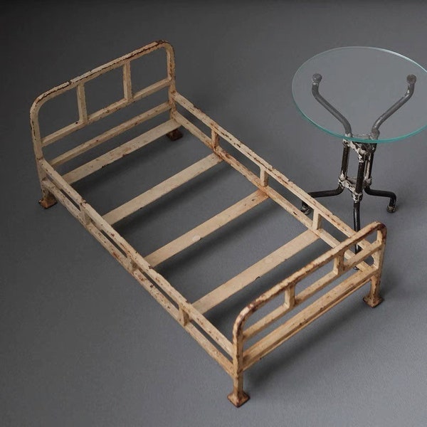 Antique Doll Bed Etsy
