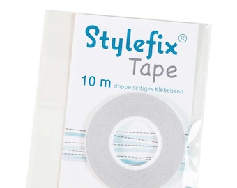 Stylefix 10m, Doppelseitiges Klebeband Schmal, Textilklebeband