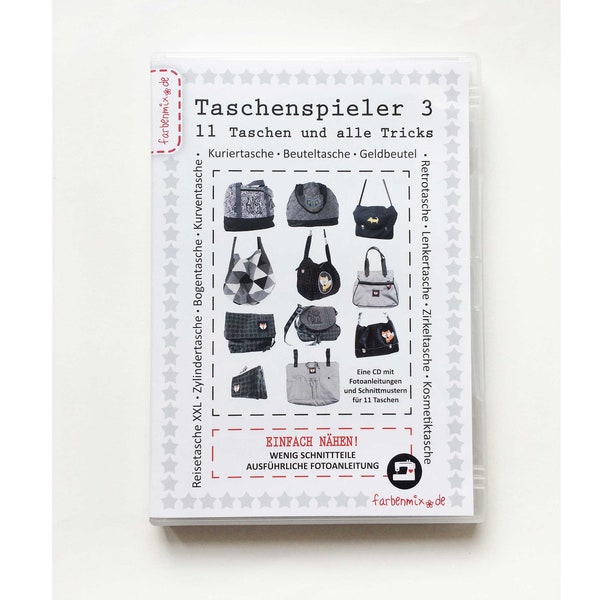 Taschenspieler 3 CD mit 11 Taschenschnitten