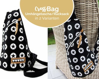 Farbenmix Crossbag Rucksack Etsy