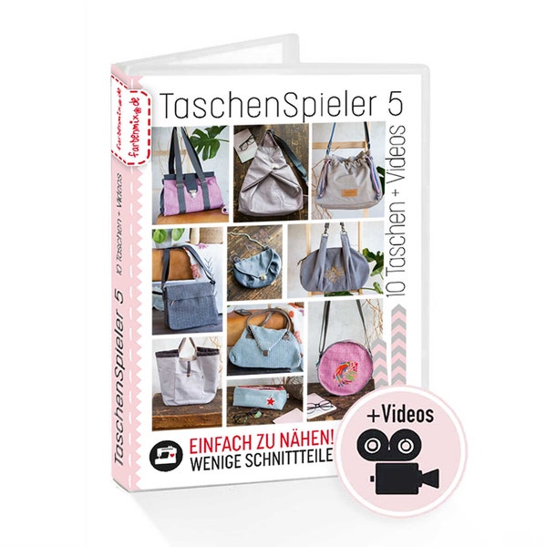 Taschenspieler 5 CD mit 10 Taschenschnitten, Anleitungen und Videos