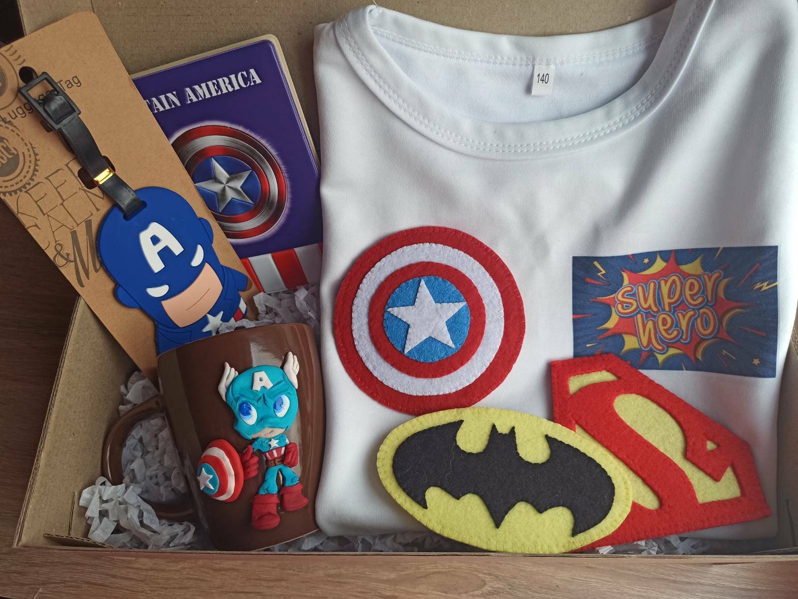 Superhero gift superhero gift ideas superhero gift box Etsy