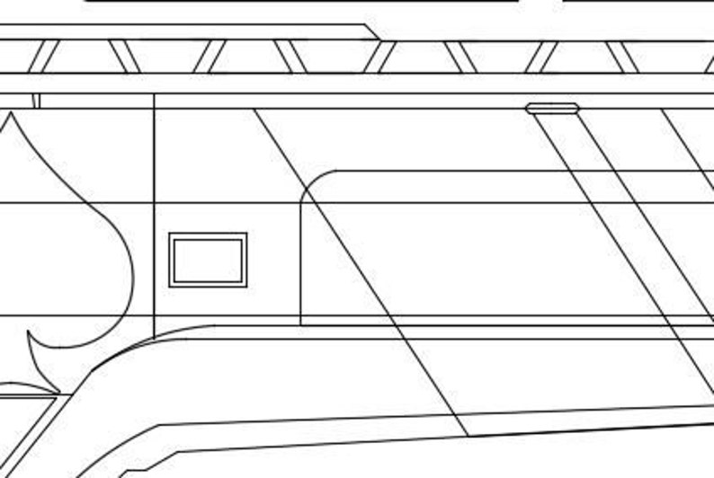 Destiny 2 Ace of Spades Template Etsy