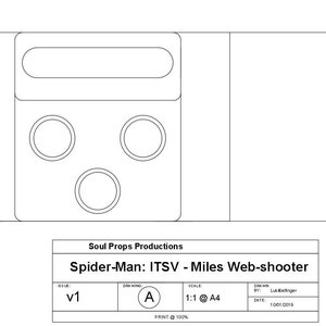Spider-Man: Into the Spider-Verse - Miles Web shooter