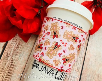 ITH Raw Edge No Sew Coffee Sleeve