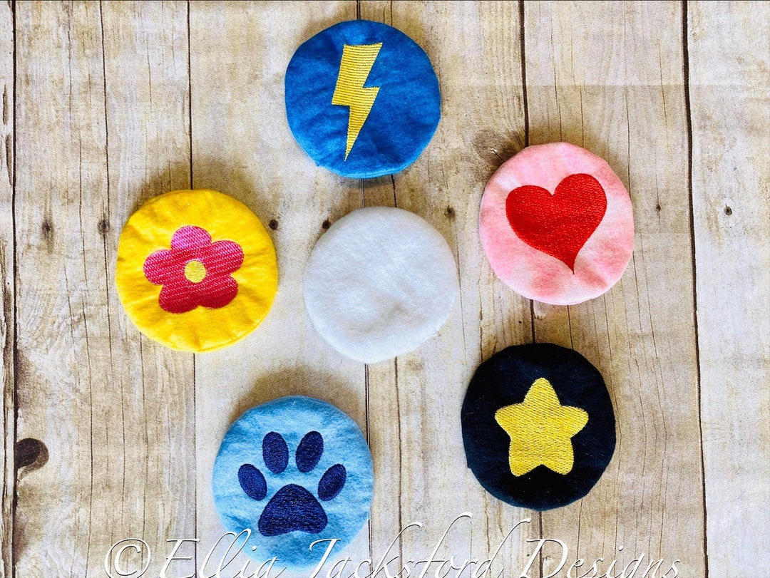 ITH Boo Boo Gel Pack Holders Embroidery Design SET - Etsy