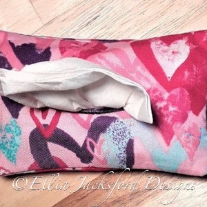 ITH No Sew Tissue Holder File ricamo