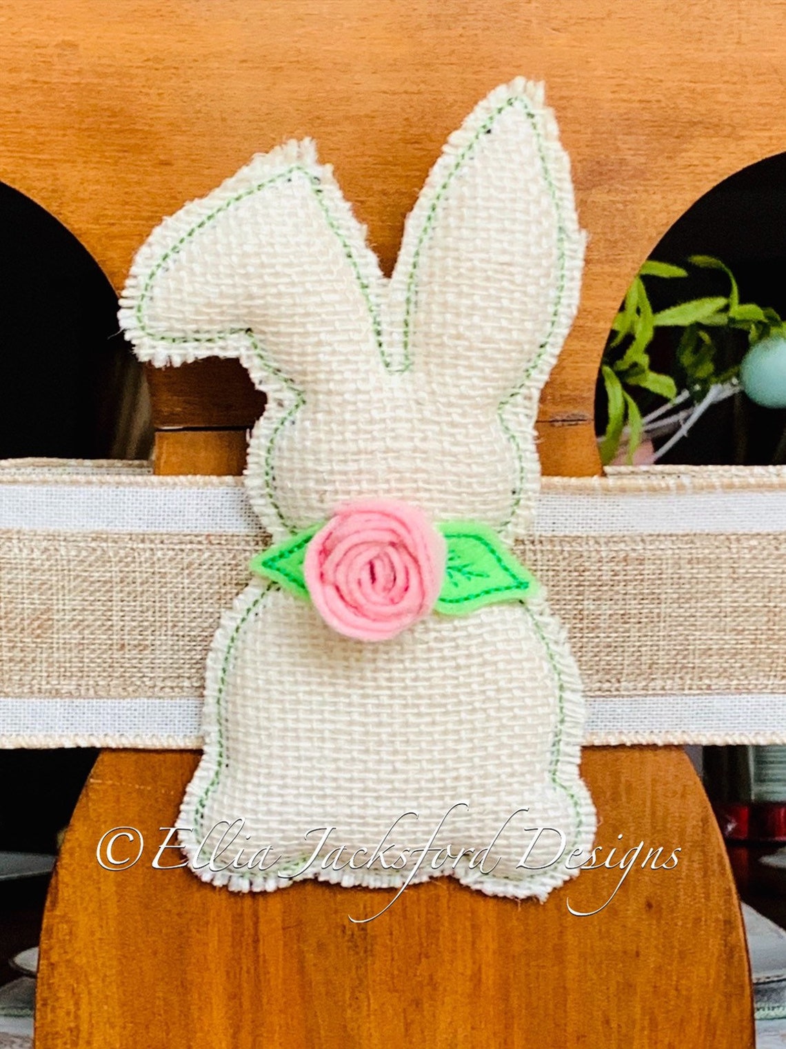 ITH Bunny Profile - Etsy