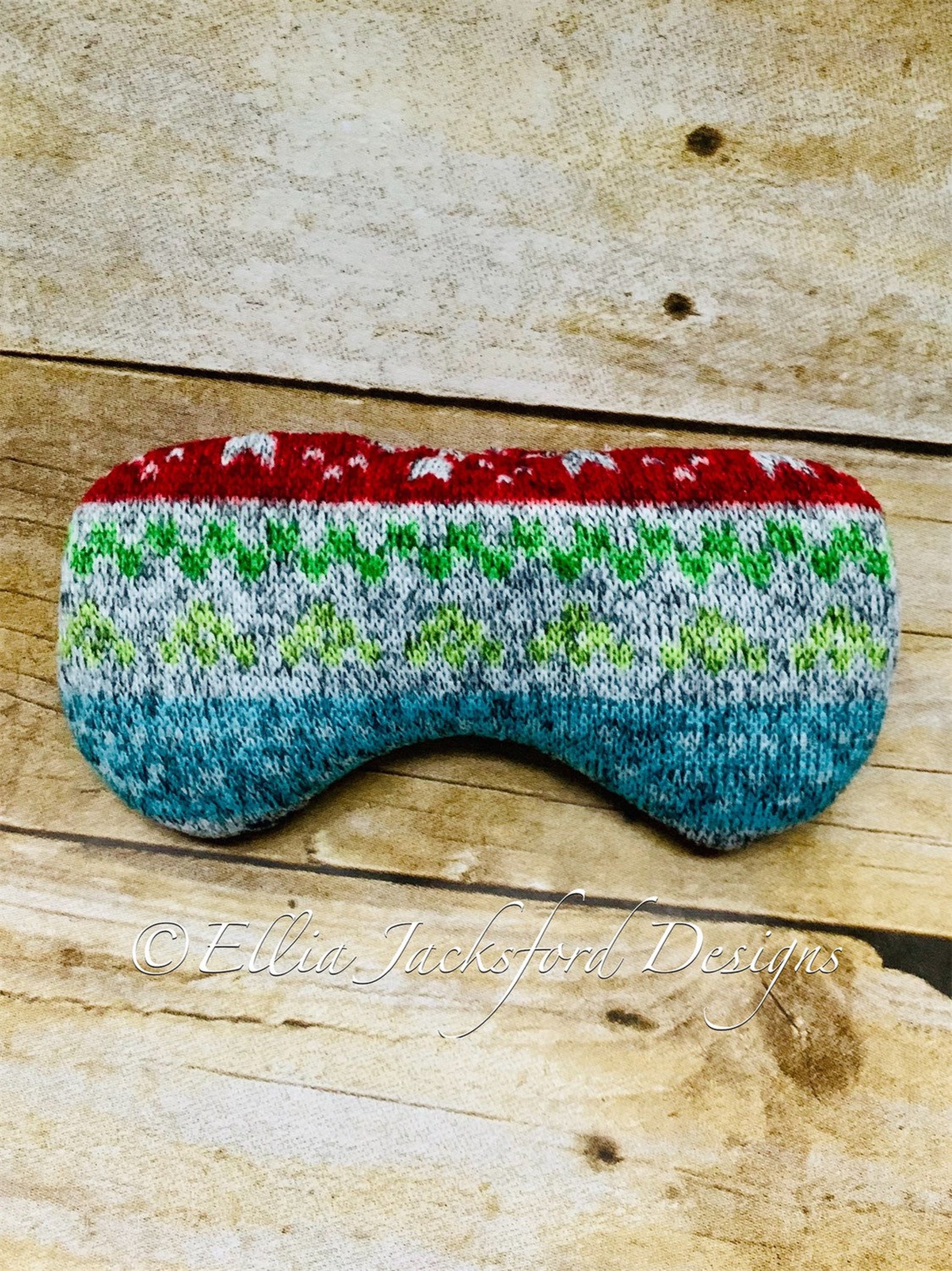 ITH Eye Pillow Sleep Mask Embroidery Design Etsy