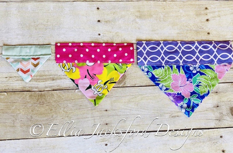 ITH NO SEW Dog Bandana Embroidery File Etsy