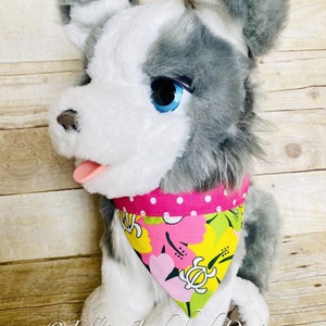 ITH NO SEW Dog Bandana Embroidery File