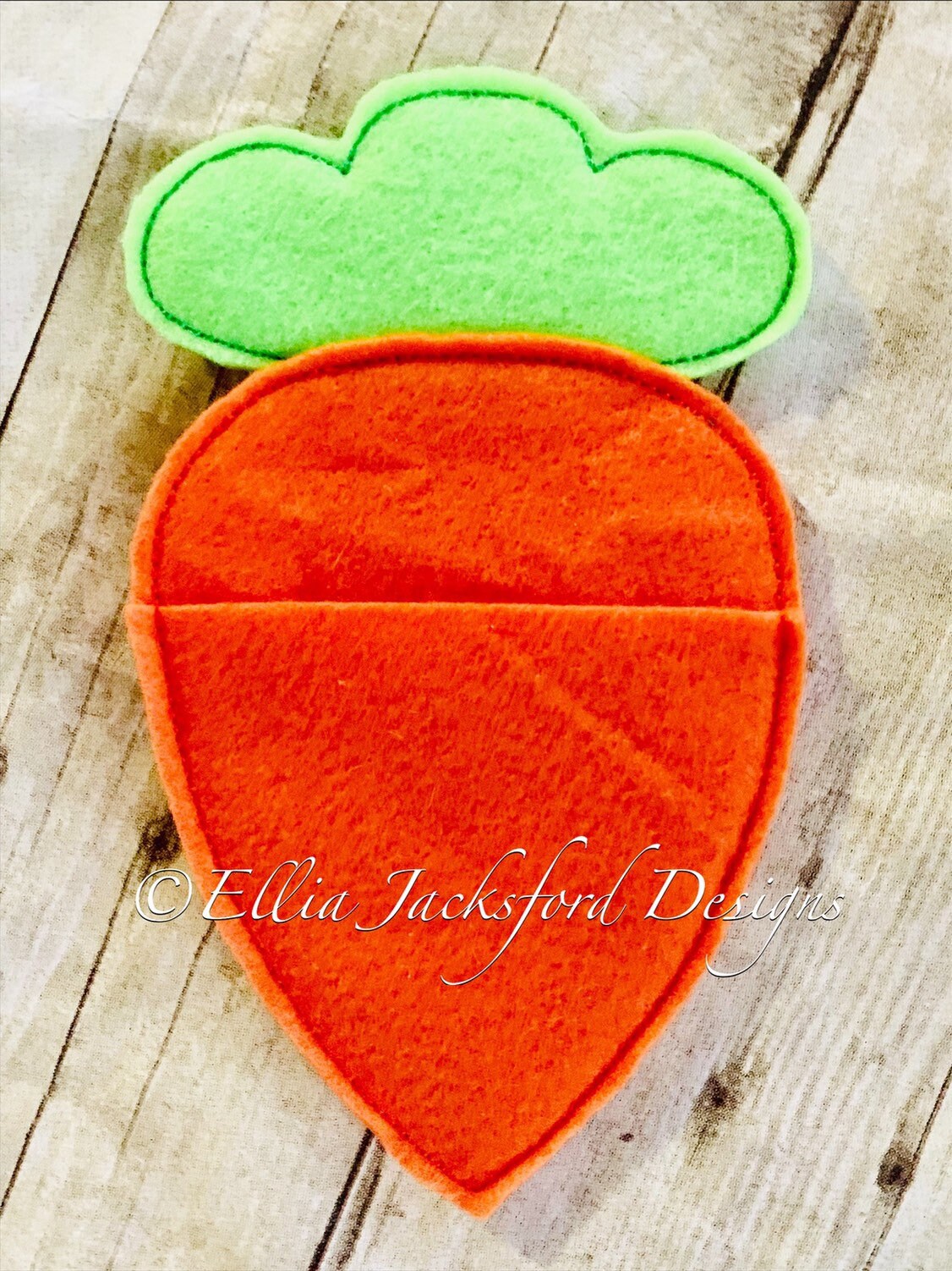 ITH Bunny With Carrot Bed - Etsy