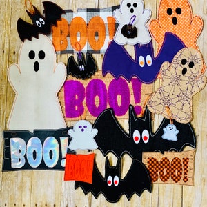 ITH Halloween Feltie Set Embroider Design