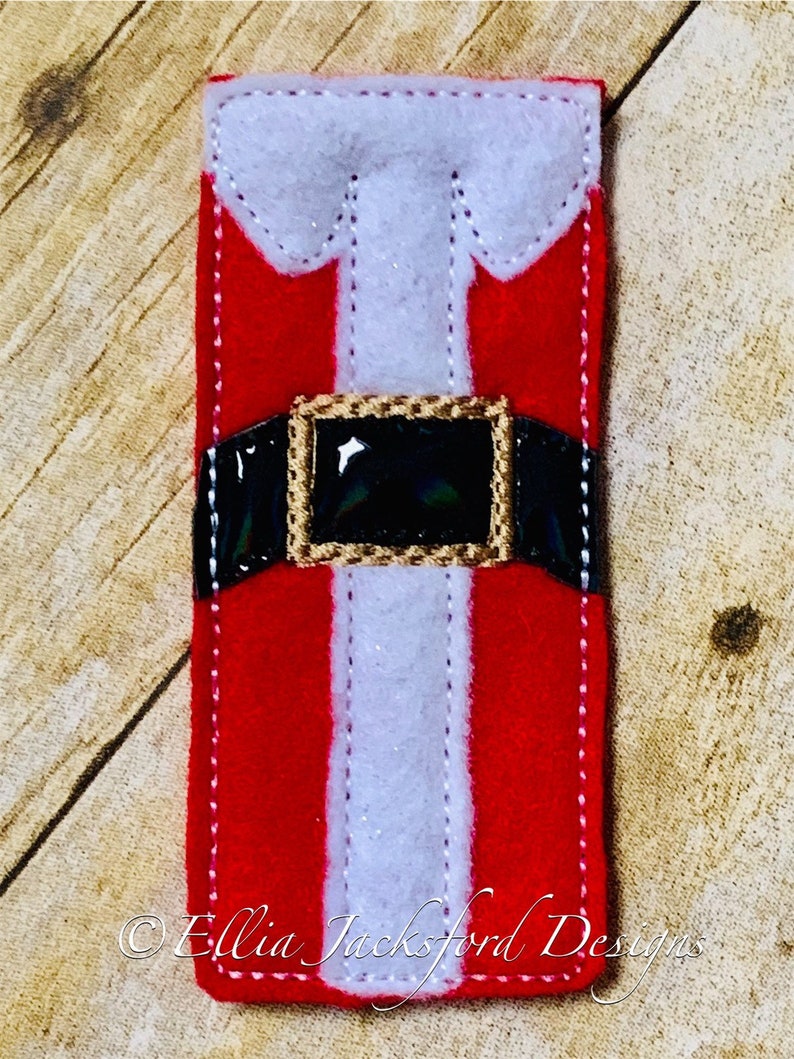 ITH Christmas Candy Cane Holders Embroidery File 2 DESIGNS Etsy