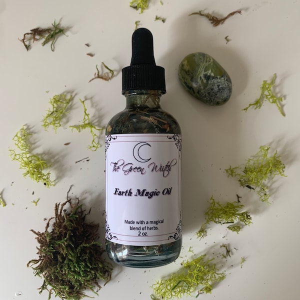 Earth Magic Oil