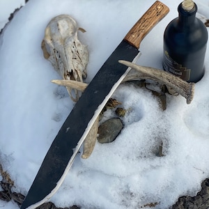 Carbon steel machete