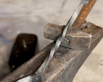 Hand forged spoon