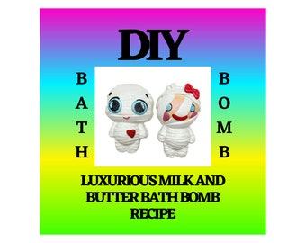 DIY Luxurious Bath Bomb Recipe | DIY Bath Bomb Recipe Tutorial | Make Your Own Bath Bombs