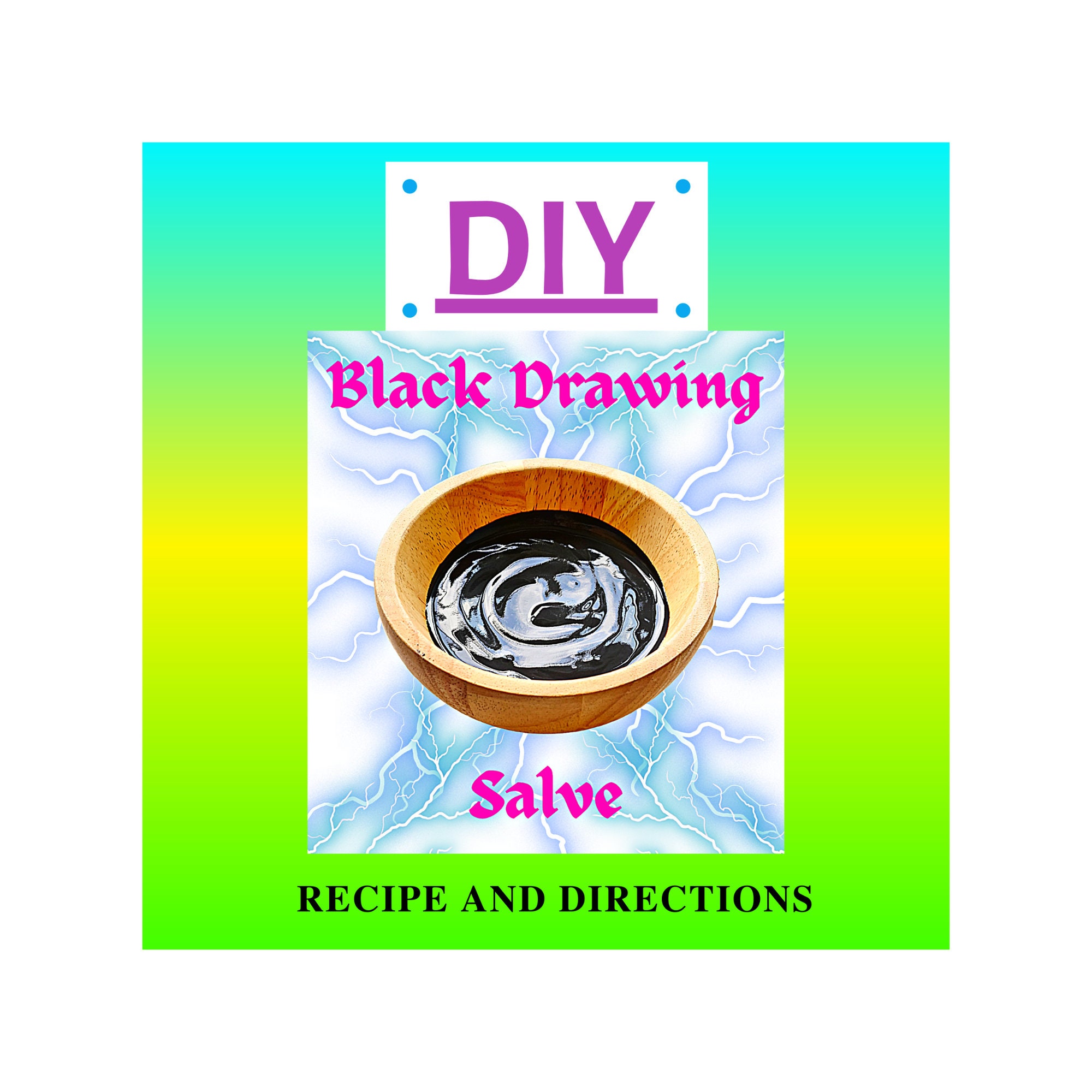 12+ Drawing Salve Ointment