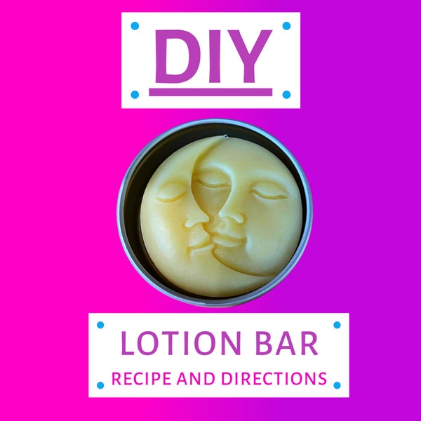 Solid Lotion Bar Etsy