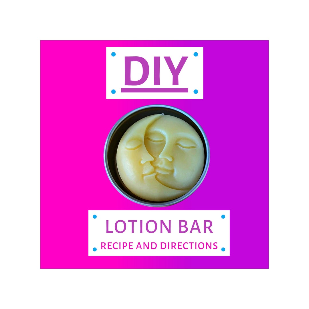 DIY Solid Lotion Bar Recipe Tutorial Learn to Make Your Own Lotion Bars