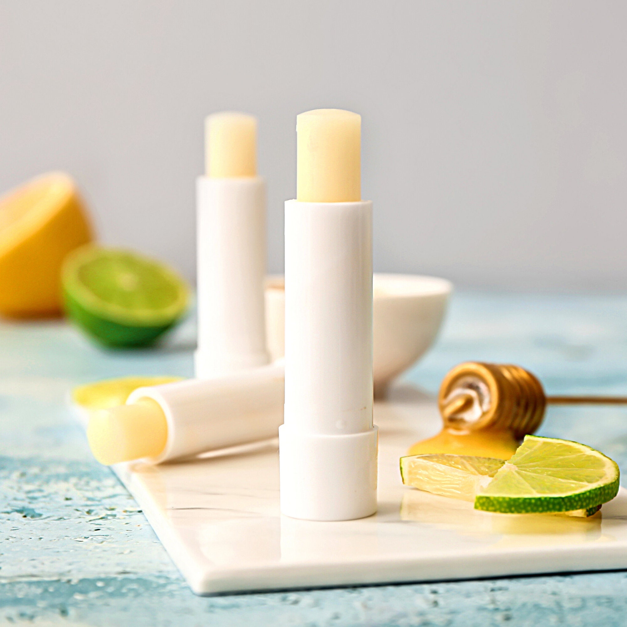 DIY Solid Lip Balm Recipe Tutorial Learn to Make Your Own Lip - Etsy