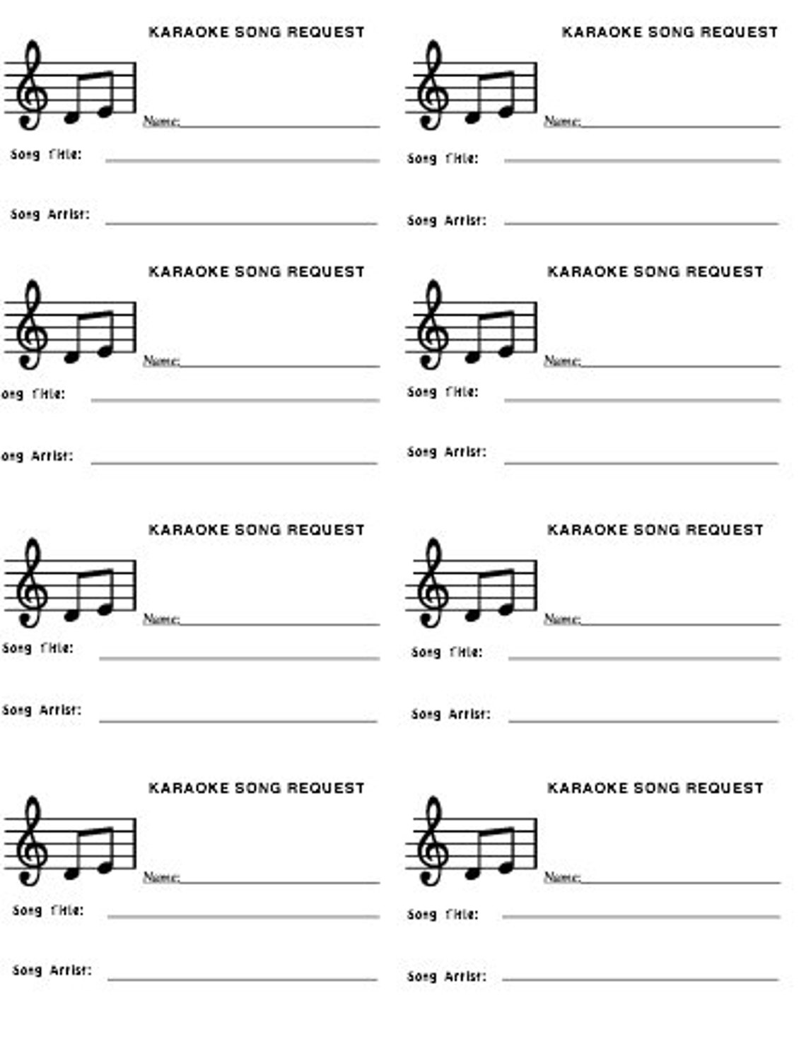 karaoke-song-request-slip-8-per-page-printable-etsy