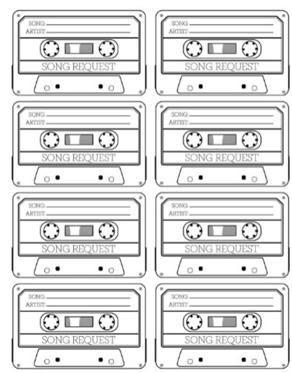 Free Printable Karaoke Slips Free Printable Templates